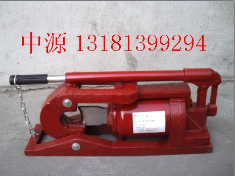 液压钢丝绳切断器